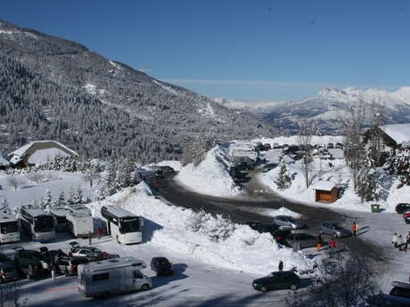 Pk6 - Parking Champ Lacas 2 - Les Orres 1550