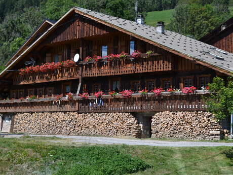 Appartement dans chalet - 108m² - 5 chambres - Girard-Despraulex Paul