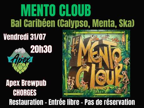 Concert Mento Cloub
