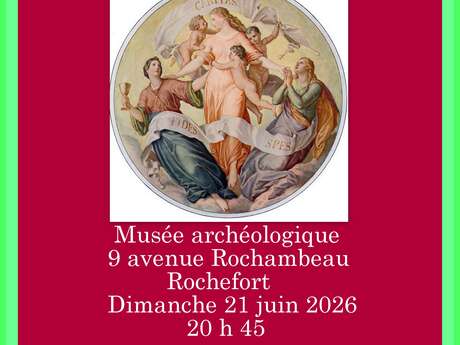 Concert de chants grégoriens