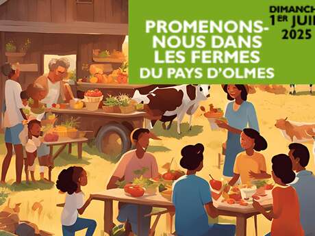 Promenons-nous dans les fermes du pays d'Olmes Promenons-nous dans les fermes du pays d'Olmes
