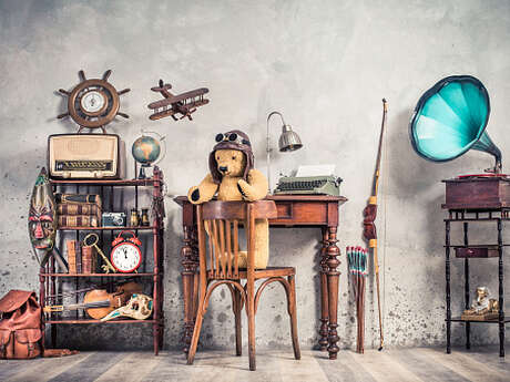 Brocante de printemps à Château-Arnoux