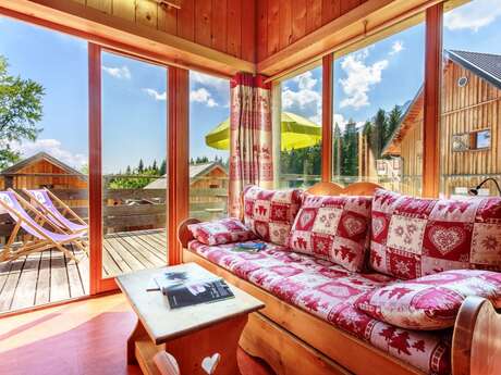 Chalet Les Balcons de Marcieu - 6/8 places
