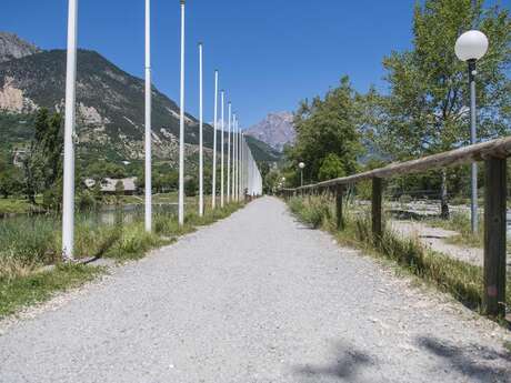 La voie verte de L’Argentière-la-Bessée