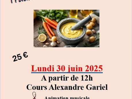 Aïoli provençal de la Saint-Jean