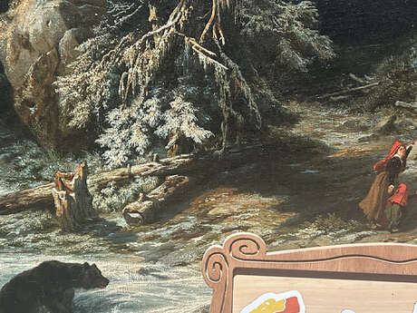 Visites éveil "Promenons-nous dans les bois"