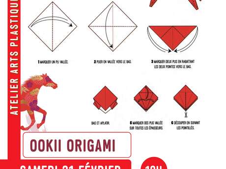 Atelier arts plastiques Ooki Origami