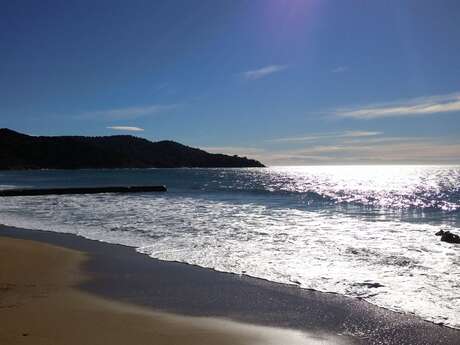 Plage de Gigaro