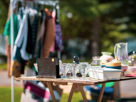 Vide-grenier à Koumac