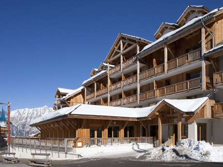 Balcons et Chalets de Bois Méan - Résidence de tourisme