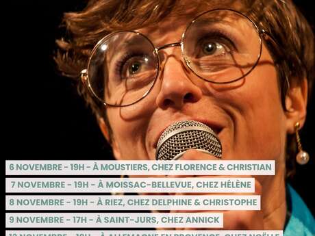 30ème Festival itinérant de théâtre à domicile : NATHALIE 30ème Festival itinérant de théâtre à domicile : NATHALIE