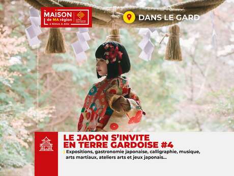 "Le Japon s'invite en terre gardoise" 4ème édition