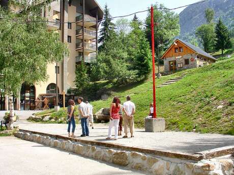 Tournoi pétanque