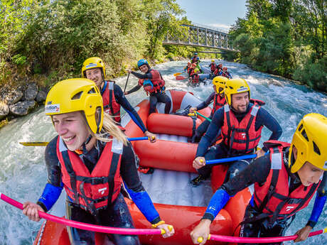 En eaux vives : rafting, mini-raft, canoraft