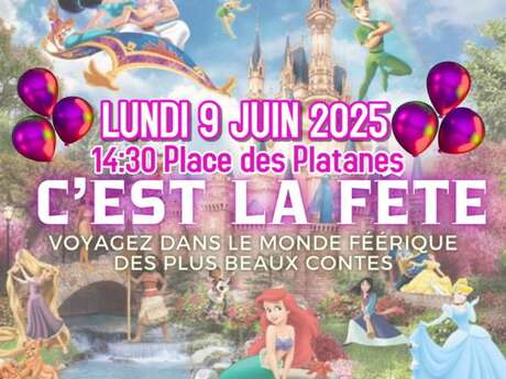 Spectacle " C'est la fête"