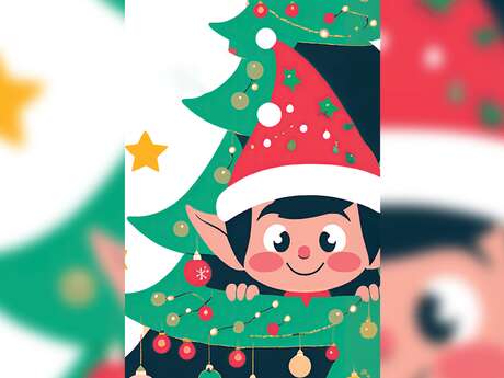 Théâtre jeune public - "Le Lutin farceur de Noël" Théâtre jeune public - "Le Lutin farceur de Noël"