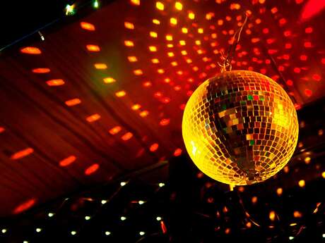 Soirée disco party
