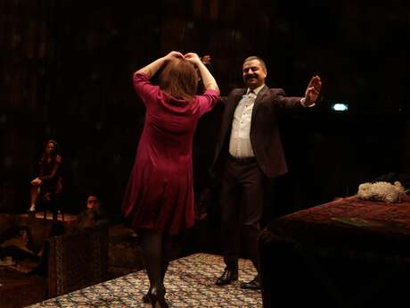 Les Forteresses - Théâtre