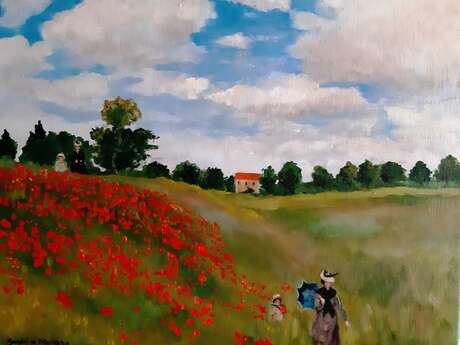 Cours loisirs créatifs la Palette d'art Forcalquièrenne