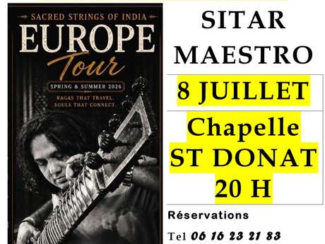 Concert IMRAN KHAN , virtuose du Sitar