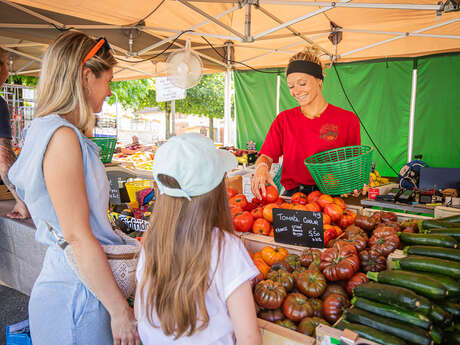Marché hebdomadaire Marché hebdomadaire