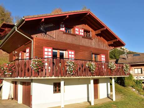 Apartment in chalet "Le Tirou" - 45m² - 2 bedrooms - Birraux Jean-Pierre