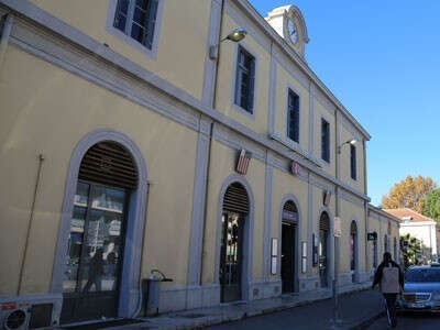 Parc relais vélo Aix-en-Provence Centre-ville (Gare SNCF)