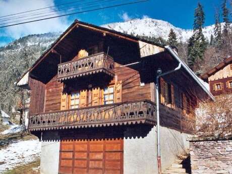 Chalet indépendant Marie - 77m² - 4 chambres - Beurrot Gilbert