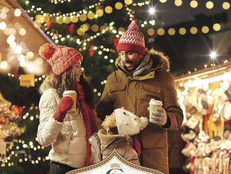 Marché de Noël à Grasse