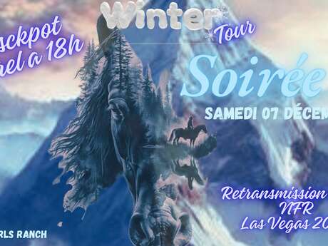 Winter Tour Soirée au Coyote Girls Ranch