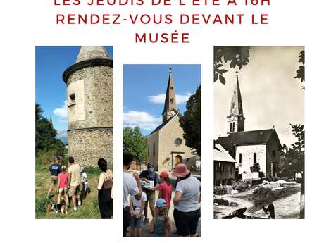 Visite guidée du village