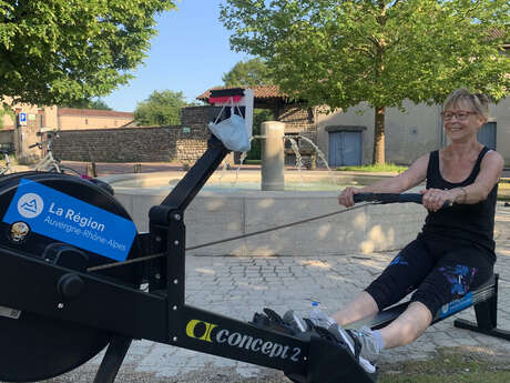 Activités aviron fitness, indoor et sur l'eau