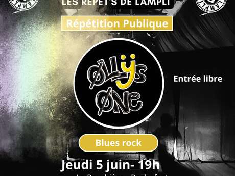 Les Répet's de LAmpli : Öllys One