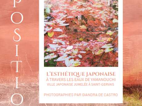 Photography exhibition by Giandra DeCastro - Through the Waters of Yamanouchi - Saint-Gervais sous les Sakuras