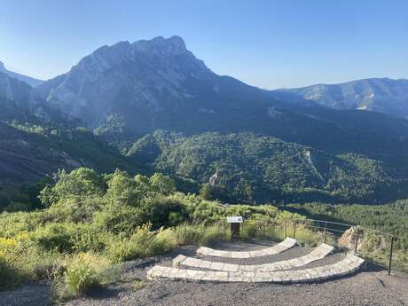 Tour du Vançon à pied