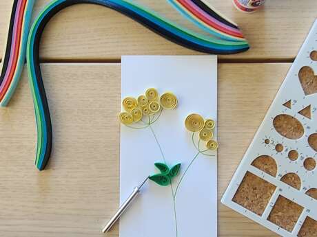 Atelier les p'tits curieux : paperolles
