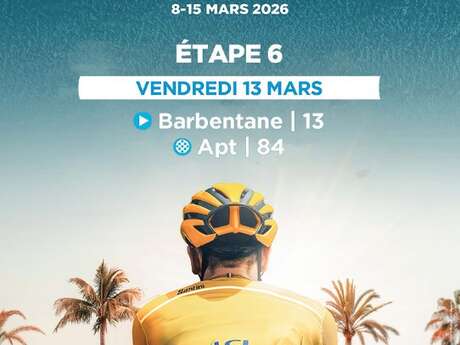 Paris–Nice 2026 à Apt !