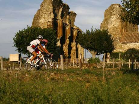 Autour du Prieuré à vélo (N°12)
