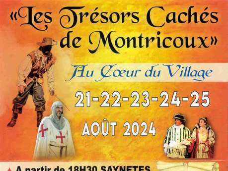 Espectáculo «Los tesoros ocultos de Montricoux