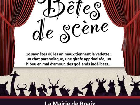 Théâtre en plein air "Bête de scène " - Le Théâtre de l’Improbable