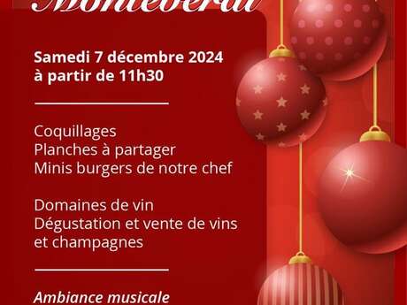 Le Marché de Noël du Monteverdi