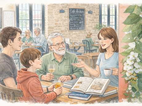 Journées du patrimoine de pays et des moulins : café-archéo, parlons patrimoine !