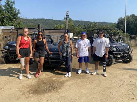 Okwide - Rando guidée en buggy électrique