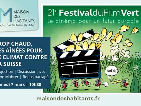 Festival du Film Vert - Trop chaud ! Les Aînées pour le climat contre la Suisse