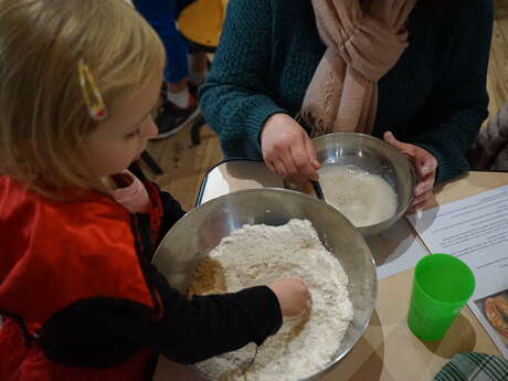 Ateliers en famille au moulin