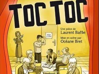 Pièce de théâtre Toc Toc par les Cassapans
