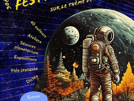 FESTIVAL DU LIVRE, Montagne, Nature et Tradition - autour de l'ASTRONOMIE - 30ème édition