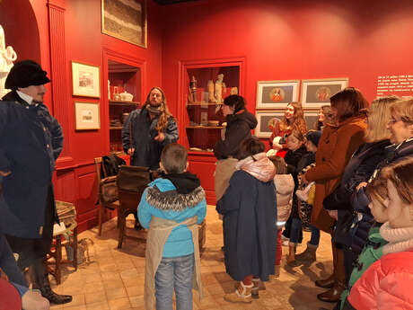 La chimérologie au musée