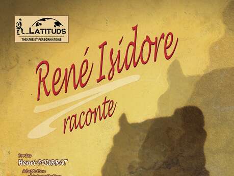 Spectacle Isidor raconte