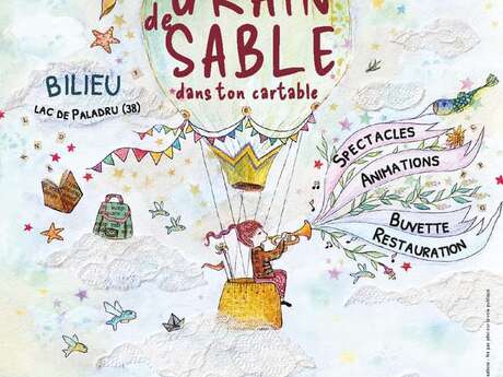 Festival pour enfants : grains de sable dans ton cartable